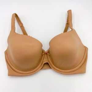Victoria's Secret BBV Nude Lined Demi Bra